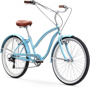 Firmstrong Chief Lady Beach Cruiser Bicycle