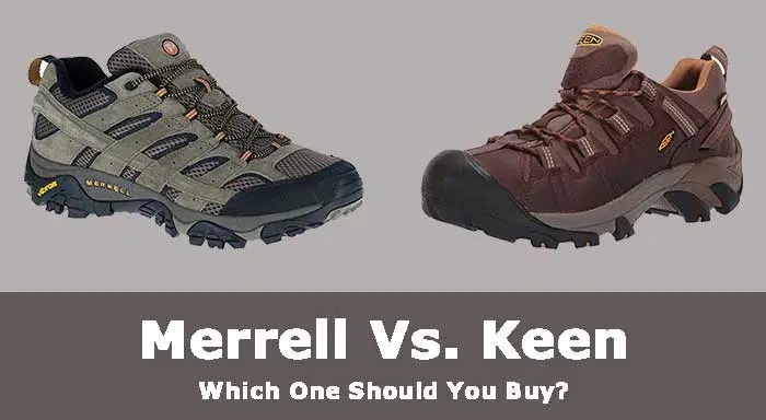 Keen Vs. Merrell: Which One Should You Buy? - Sportsly